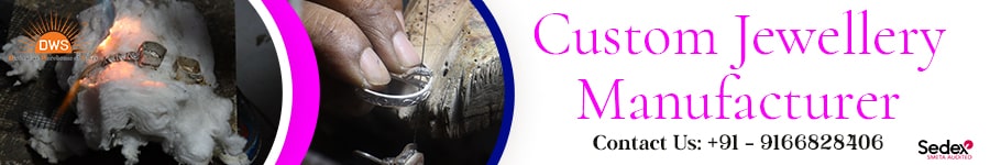Custom Jewelry Manufacturer from India